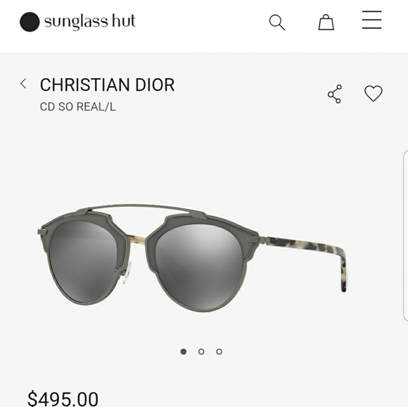 Christian Dior 'DiorSoReal' sunglasses - Picture 8 of 8